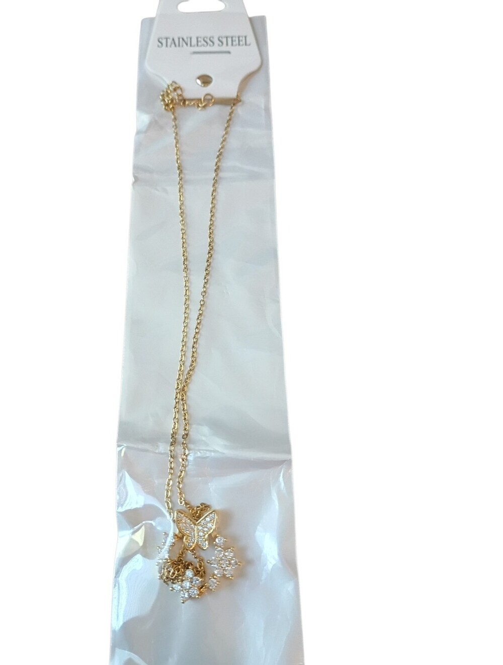 Gold Stainless Steel Necklace